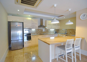 فيلات في حي هاجيسكيلر-أنطاليا