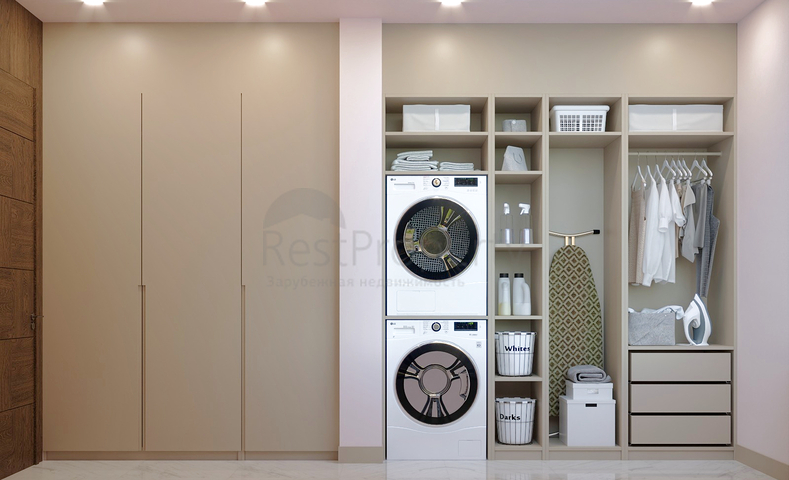 شقق دوبلكس 4+1 و 5+1 في حي ألتينوفا - أنطاليا