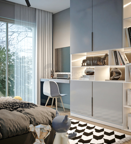 شقق دوبلكس 4+1 و 5+1 في حي ألتينوفا - أنطاليا