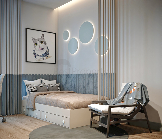 شقق دوبلكس 4+1 و 5+1 في حي ألتينوفا - أنطاليا