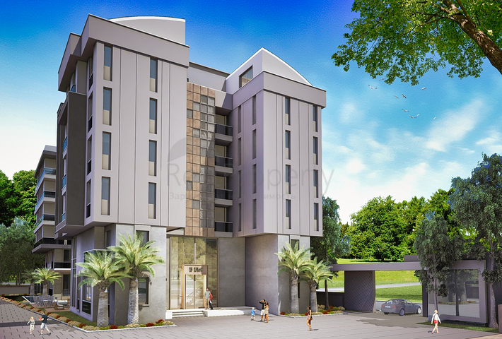 شقق دوبلكس 4+1 و 5+1 في حي ألتينوفا - أنطاليا