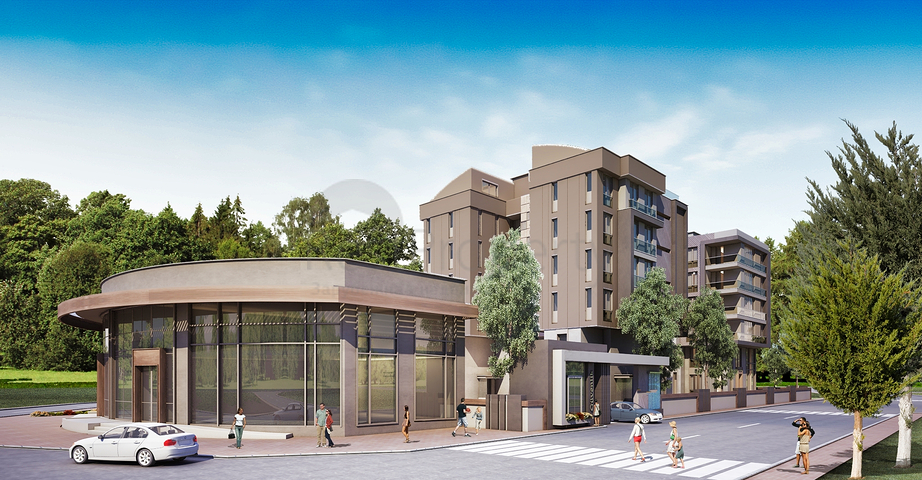 شقق دوبلكس 4+1 و 5+1 في حي ألتينوفا - أنطاليا