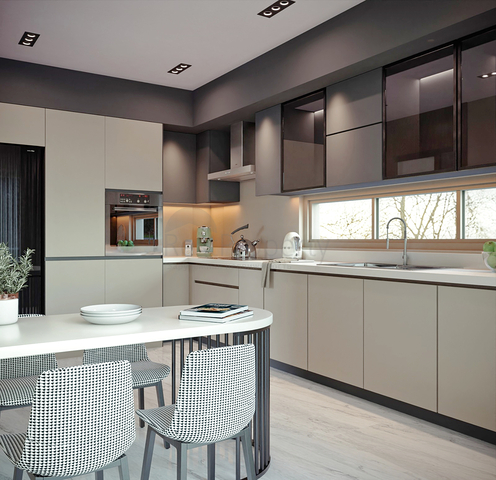 شقق دوبلكس 4+1 و 5+1 في حي ألتينوفا - أنطاليا