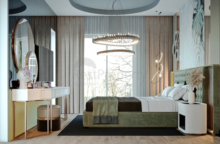 شقق دوبلكس 4+1 و 5+1 في حي ألتينوفا - أنطاليا