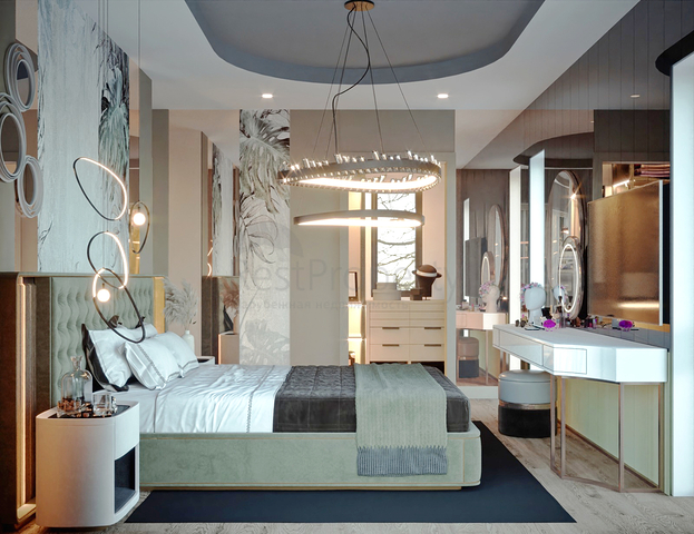 شقق دوبلكس 4+1 و 5+1 في حي ألتينوفا - أنطاليا