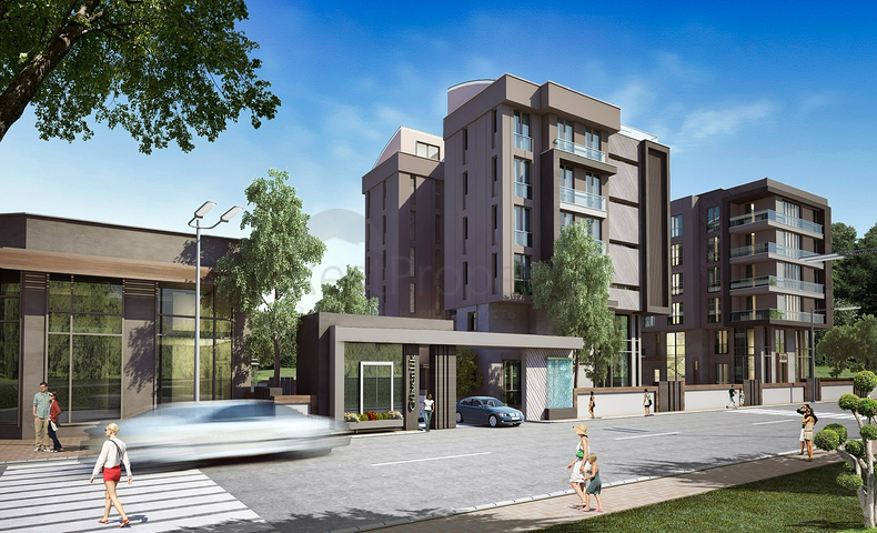 شقق دوبلكس 4+1 و 5+1 في حي ألتينوفا - أنطاليا