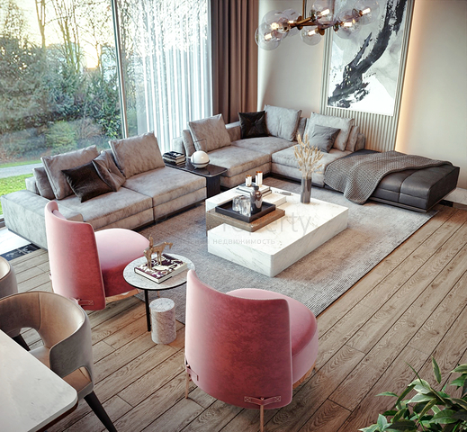 شقق دوبلكس 4+1 و 5+1 في حي ألتينوفا - أنطاليا