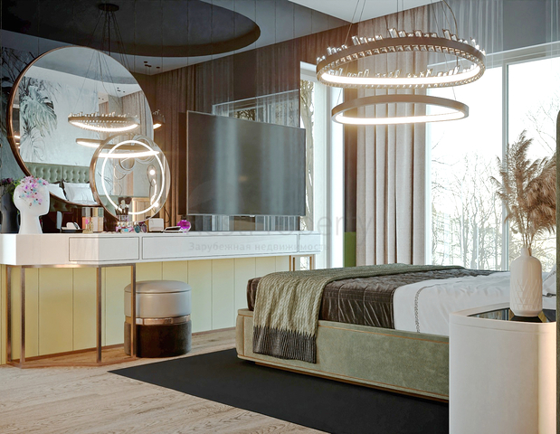 شقق دوبلكس 4+1 و 5+1 في حي ألتينوفا - أنطاليا