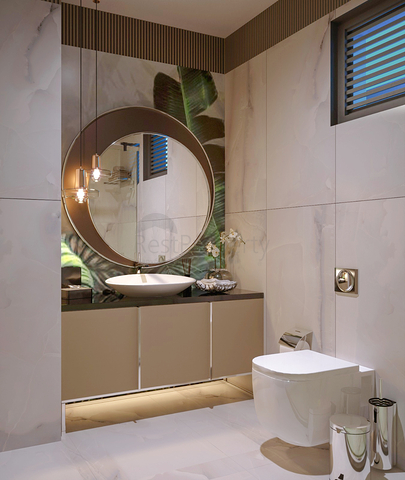 شقق دوبلكس 4+1 و 5+1 في حي ألتينوفا - أنطاليا