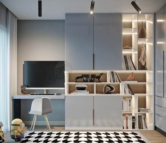 شقق دوبلكس 4+1 و 5+1 في حي ألتينوفا - أنطاليا