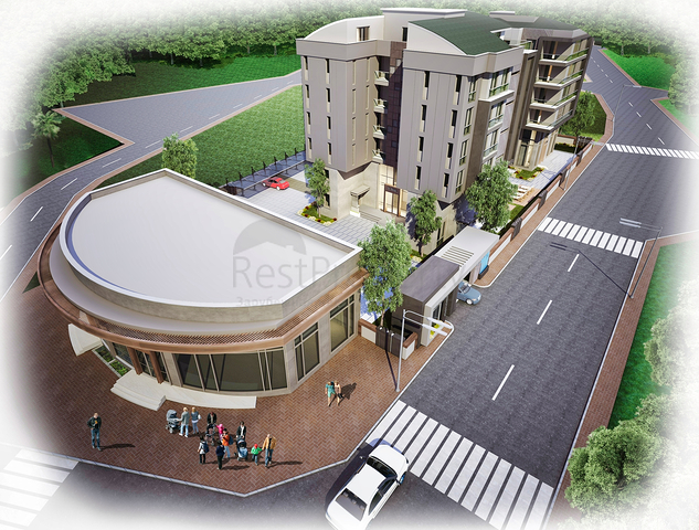 شقق دوبلكس 4+1 و 5+1 في حي ألتينوفا - أنطاليا