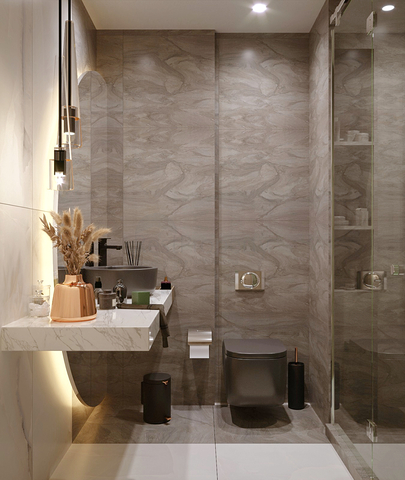 شقق دوبلكس 4+1 و 5+1 في حي ألتينوفا - أنطاليا