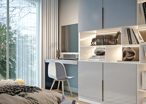 شقق دوبلكس 4+1 و 5+1 في حي ألتينوفا - أنطاليا