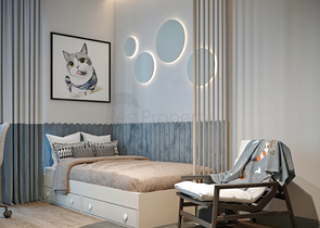 شقق دوبلكس 4+1 و 5+1 في حي ألتينوفا - أنطاليا