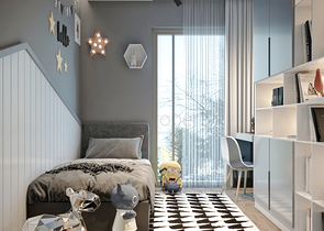 شقق دوبلكس 4+1 و 5+1 في حي ألتينوفا - أنطاليا