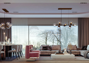 شقق دوبلكس 4+1 و 5+1 في حي ألتينوفا - أنطاليا