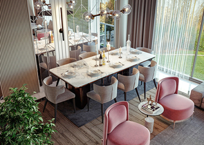 شقق دوبلكس 4+1 و 5+1 في حي ألتينوفا - أنطاليا