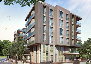 شقق دوبلكس 4+1 و 5+1 في حي ألتينوفا - أنطاليا