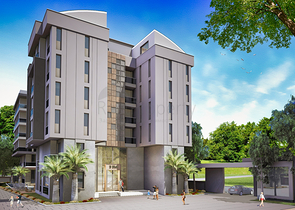 شقق دوبلكس 4+1 و 5+1 في حي ألتينوفا - أنطاليا