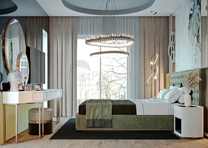 شقق دوبلكس 4+1 و 5+1 في حي ألتينوفا - أنطاليا