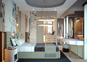 شقق دوبلكس 4+1 و 5+1 في حي ألتينوفا - أنطاليا