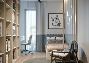 شقق دوبلكس 4+1 و 5+1 في حي ألتينوفا - أنطاليا