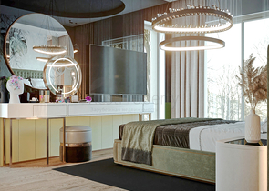 شقق دوبلكس 4+1 و 5+1 في حي ألتينوفا - أنطاليا