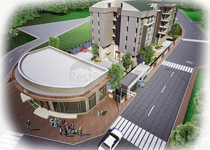 شقق دوبلكس 4+1 و 5+1 في حي ألتينوفا - أنطاليا