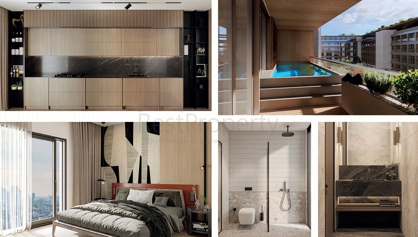 مشروع استثماري في منطقة التينتاس-أنطاليا