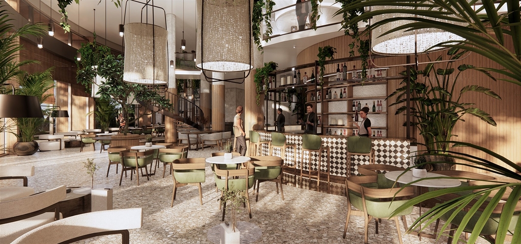 مشروع استثماري في منطقة التينتاس-أنطاليا