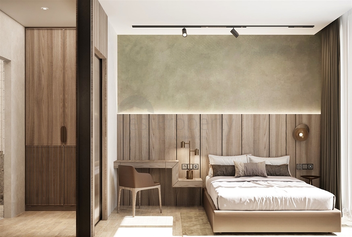 مشروع استثماري في منطقة التينتاس-أنطاليا