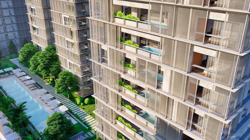 مشروع استثماري في منطقة التينتاس-أنطاليا