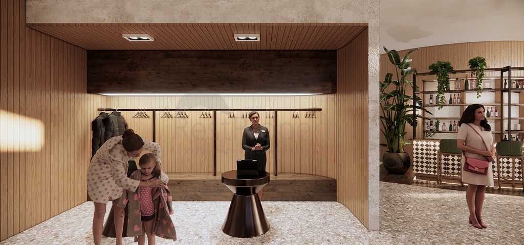 مشروع استثماري في منطقة التينتاس-أنطاليا