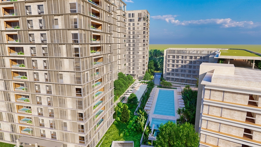 مشروع استثماري في منطقة التينتاس-أنطاليا