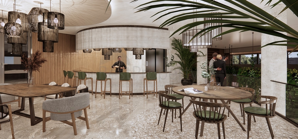 مشروع استثماري في منطقة التينتاس-أنطاليا