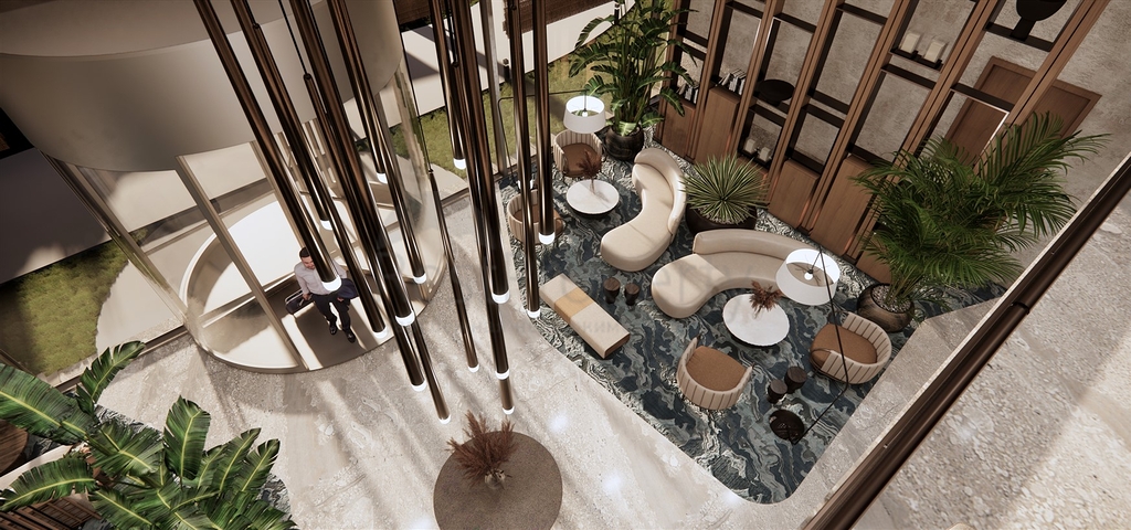 مشروع استثماري في منطقة التينتاس-أنطاليا