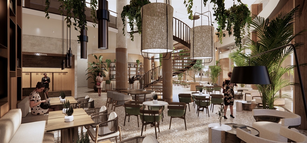 مشروع استثماري في منطقة التينتاس-أنطاليا