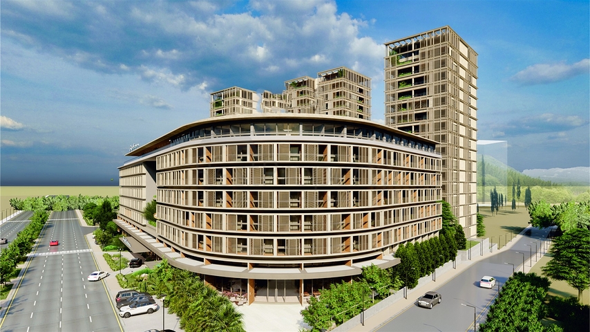 مشروع استثماري في منطقة التينتاس-أنطاليا