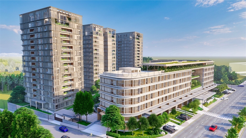 مشروع استثماري في منطقة التينتاس-أنطاليا