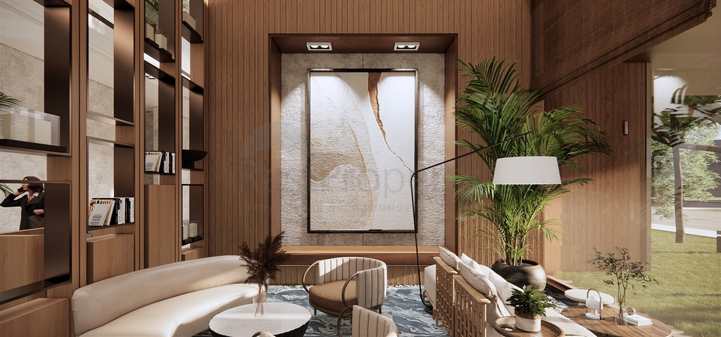 مشروع استثماري في منطقة التينتاس-أنطاليا