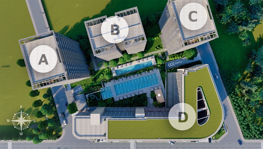 مشروع استثماري في منطقة التينتاس-أنطاليا