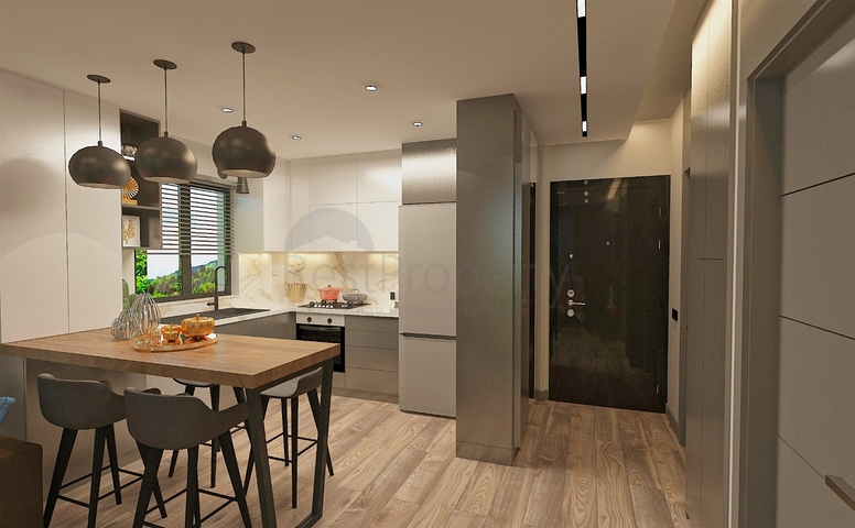 مشروع استثماري في منطقة التينتاس-أنطاليا 