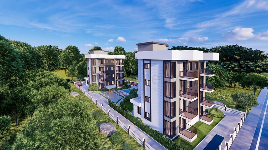 مشروع استثماري في منطقة التينتاس-أنطاليا 