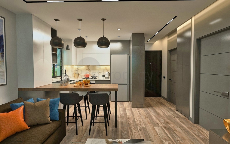 مشروع استثماري في منطقة التينتاس-أنطاليا 