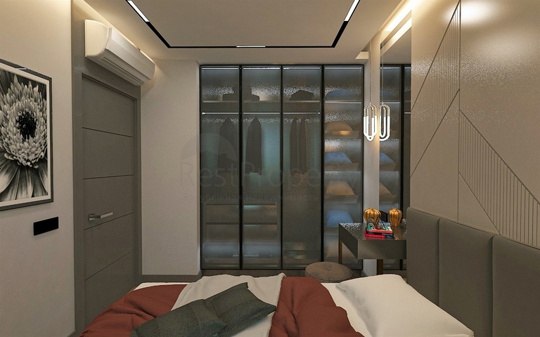 مشروع استثماري في منطقة التينتاس-أنطاليا 