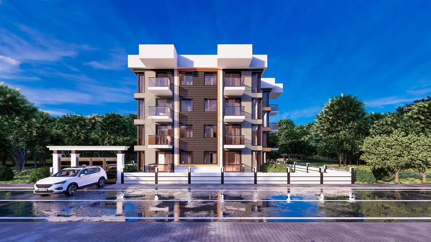 مشروع استثماري في منطقة التينتاس-أنطاليا 