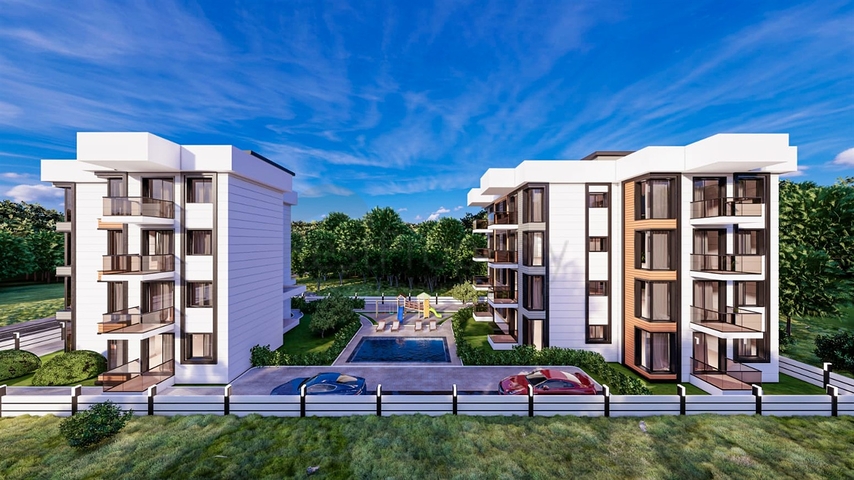 مشروع استثماري في منطقة التينتاس-أنطاليا 