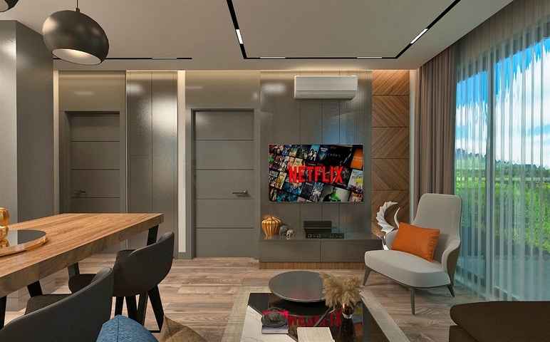 مشروع استثماري في منطقة التينتاس-أنطاليا 