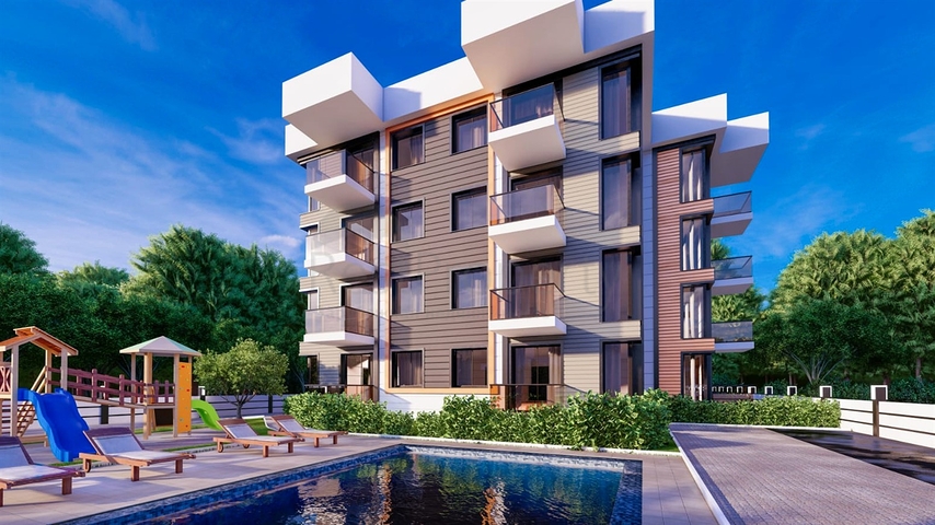 مشروع استثماري في منطقة التينتاس-أنطاليا 