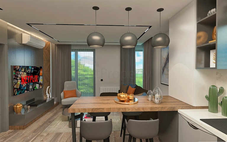 مشروع استثماري في منطقة التينتاس-أنطاليا 